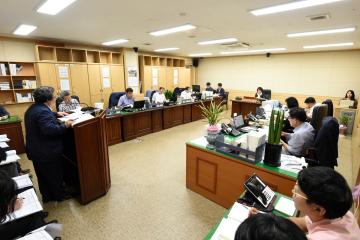 제224회 순천시의회 임시회 문화경제위원회의