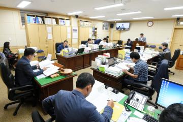 제218회 순천시의회(임시회) 도시건설위원회의