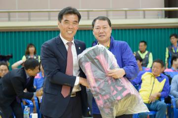 제3회 순천시의장기 생황체육 배드민턴 대회