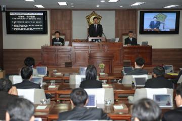 제139회 순천시의회(임시회) 제2차 본회의