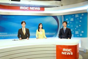 여수MBC'데스크 인터뷰 오늘' 녹화