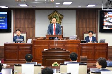 제205회 순천시의회 제2차(임시회)본회의