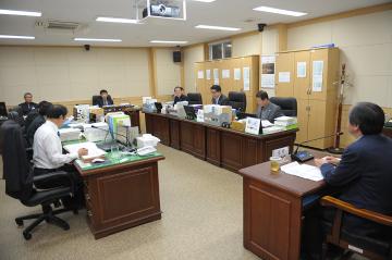도시건설위원회 행정사무감사 회의