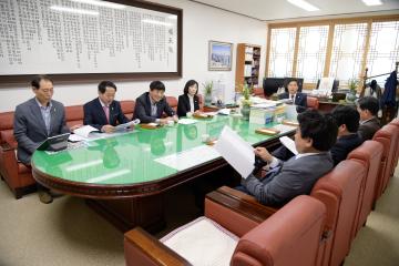 제201회 순천시의회(임시회)운영위원회