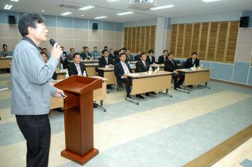 제122회 순천시의회 광양만권 개발현장 방문