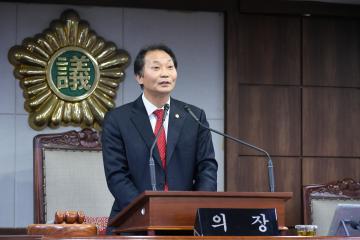 제212회 순천시의회 임시회 본회의