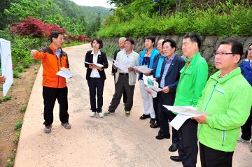 문화경제위원회 현장 방문