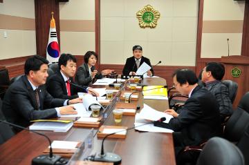 신대배후단지조사 특별위원회 회의 