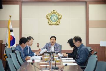 제196회 순천시의회(임시회) 의회운영위원히