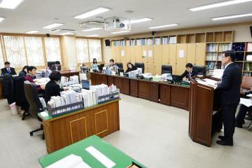 제238회 순천시의회 제1차 임시회 행정자치위원회의