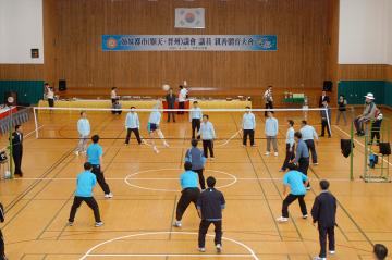 자매도시(순천,진주)의회 친선체육대회