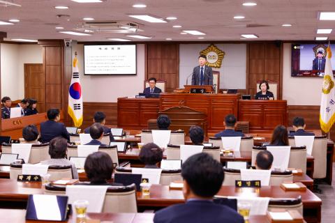 제274회 순천시의회 임시회 제2차 본회의