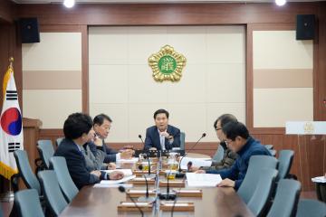 제198회 순천시의회(제2차 정례회)의회운영위원회