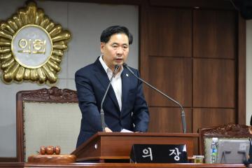 제227회 순천시의회 임시회 3차 본회의(시정질문)