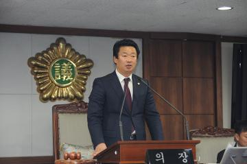 제190회 순천시의회 정례회 2차본회의