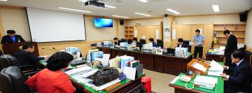 문화경제위원회 회의 