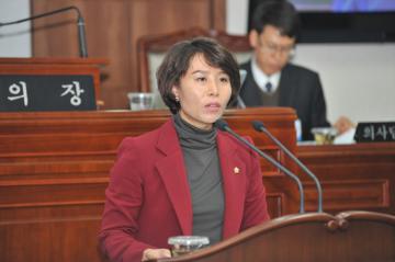 제170회 순천시의회(임시회) 제3차 본회의  - 시정에 관한 질문