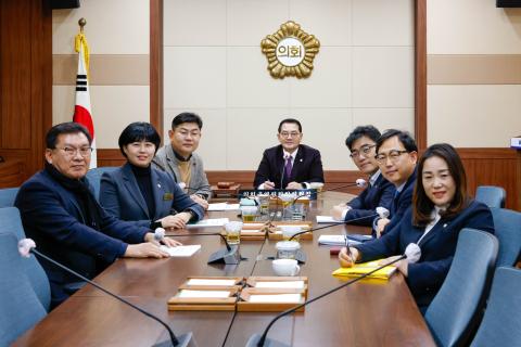 제274회 순천시의회 임시회 의회운영위원회의