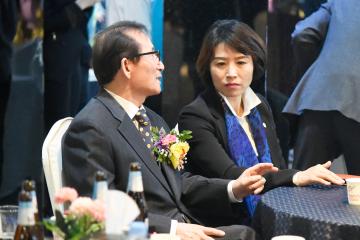 재순천 고흥군 향우회 제15대 회장 이임식 및 제16대 회장 이취임식