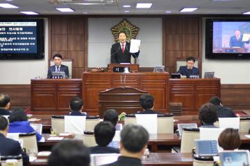 제211회 순천시의회 2차 임시회 본회의