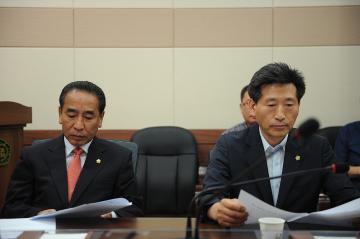 국가정원 지원특위 간담회