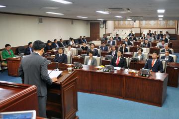 제179회 순천시의회(임시회) 제1차 본회의