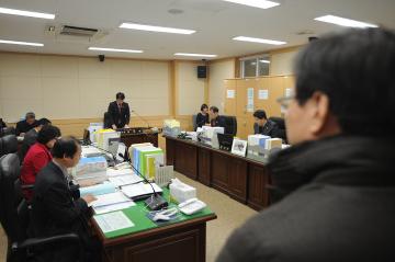 도시건설위원회 회의