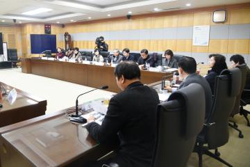 그린순천21추진협의회 2017년 제1차 상임운영위원회