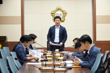 제226회 순천시의회 제1차 정례회 중 순천시의회 지방자치연구회의