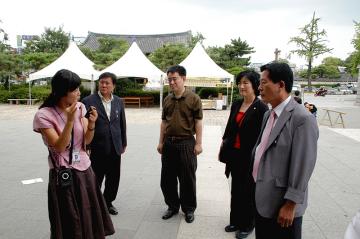 관광상품개발 특별위원회 현장 견학(2009.08.20)