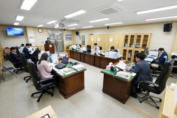 제231회 순천시의회 임시회 행정자치위원회의