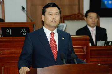 제126회 임시회 시정질문-기도서의원