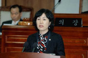 제126회 임시회 시정질문-허강숙의원
