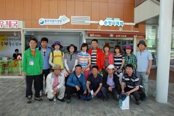 경북 경산시의회 방문