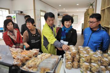 관광상품 특위 현장 방문