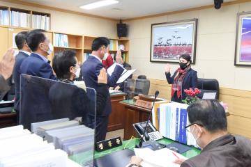 제257회 순천시의회 제2차 정례회 도시건설위원회(행정사무감사)