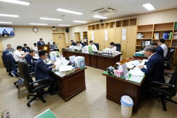 제226회 순천시의회 1차 정례회 중 도시건설위원회의