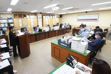 제256회 순천시의회 임시회 문화경제위원회의