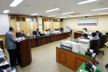 제232회 순천시의회 임시회 문화경제위원회의