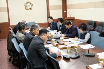 순천시의회 여순사건특별위원회 범국민연대와의 간담회