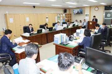 제195회 임시회 행정자치위원회