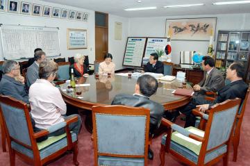 프랑스 낭트시 순천동산 조성 관계자 방문