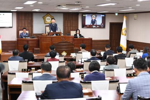 제271회 순천시의회 임시회 제1차 본회의