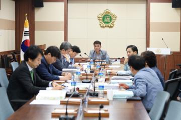 제215회 순천시의회 제1차 정례회 예산결산특별위원회