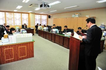 제172회 순천시의회 폐회중 행정자치위원회