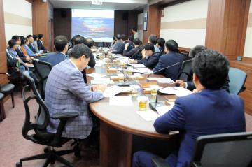 정원의도시 마스터 플랜 수립보고