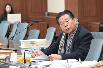 제220회 순천시의회 제3차예산결산특별위원회의