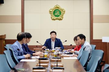 제216회 순천시의회(임시회)의회운영위원회의