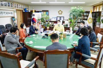 화성시의회 순천시의회 방문