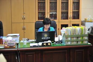 행정자치워원회 업무보고